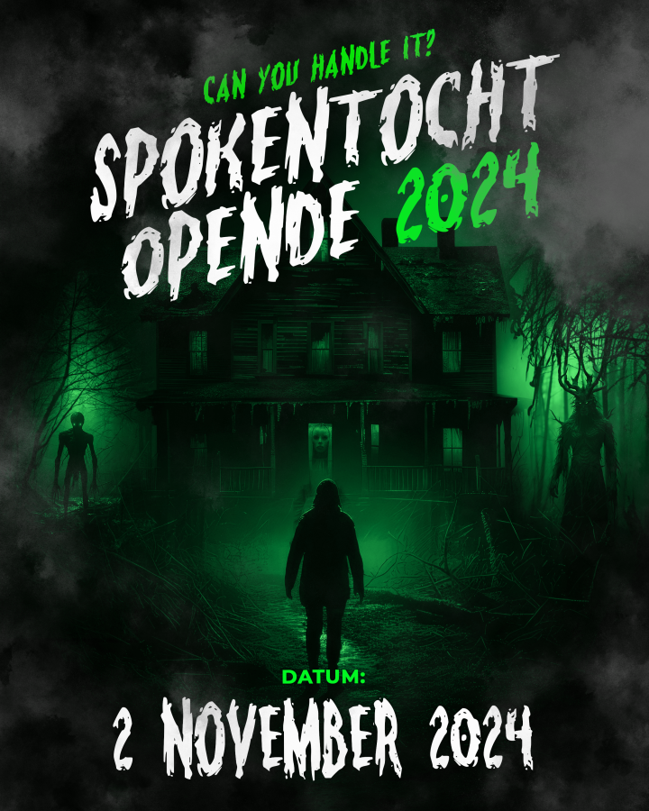 Spokentocht Opende